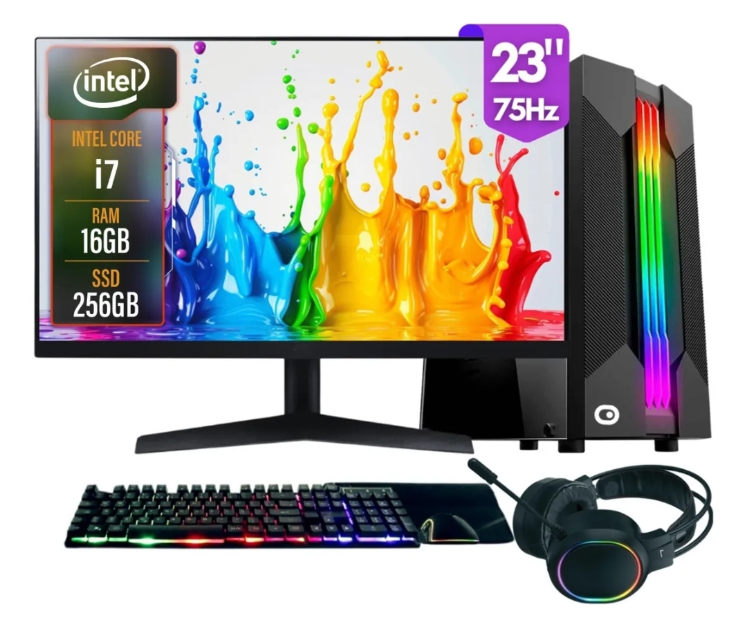 Computador Gamer Completo