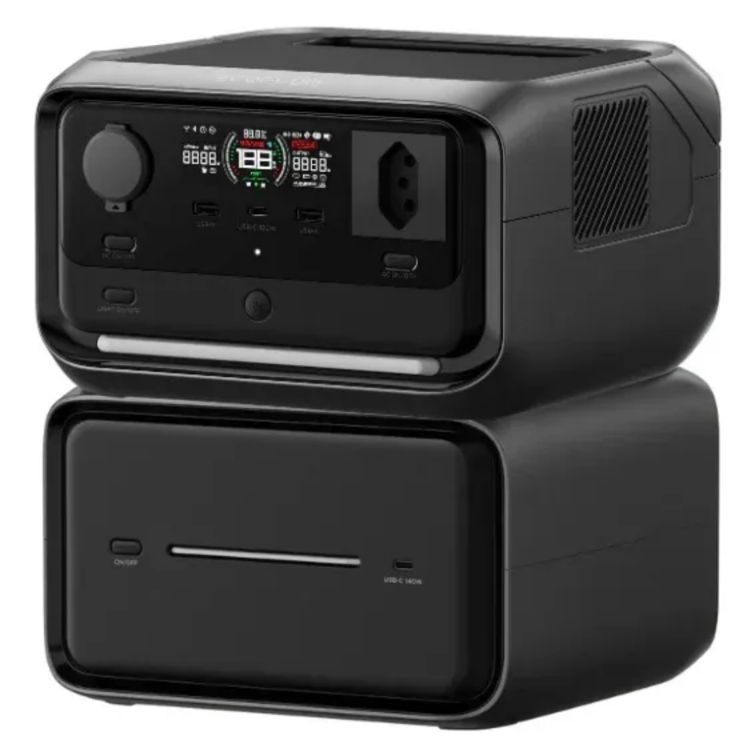 Kit Gerador Ecoflow River 3