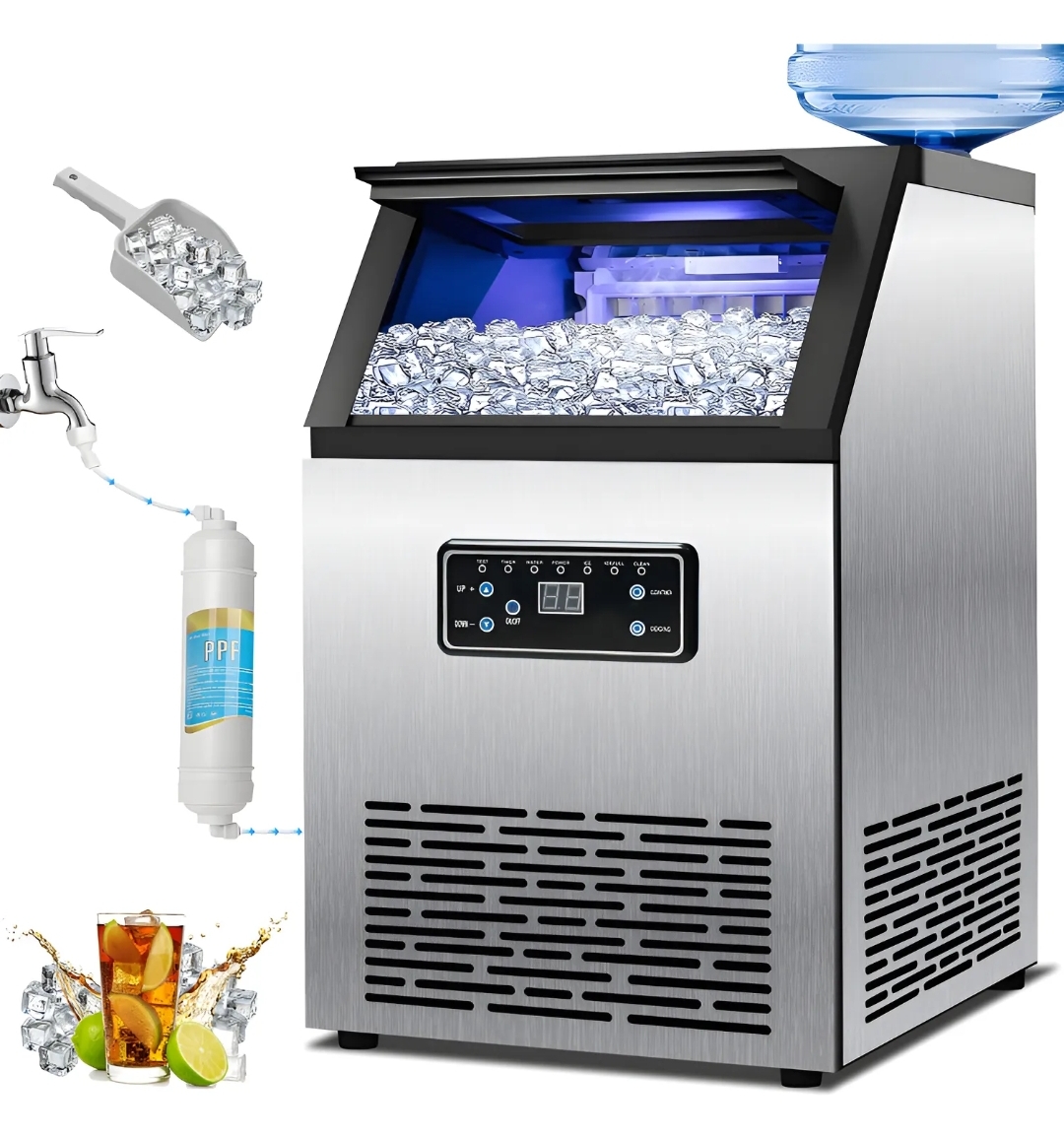 Máquina de Gelo