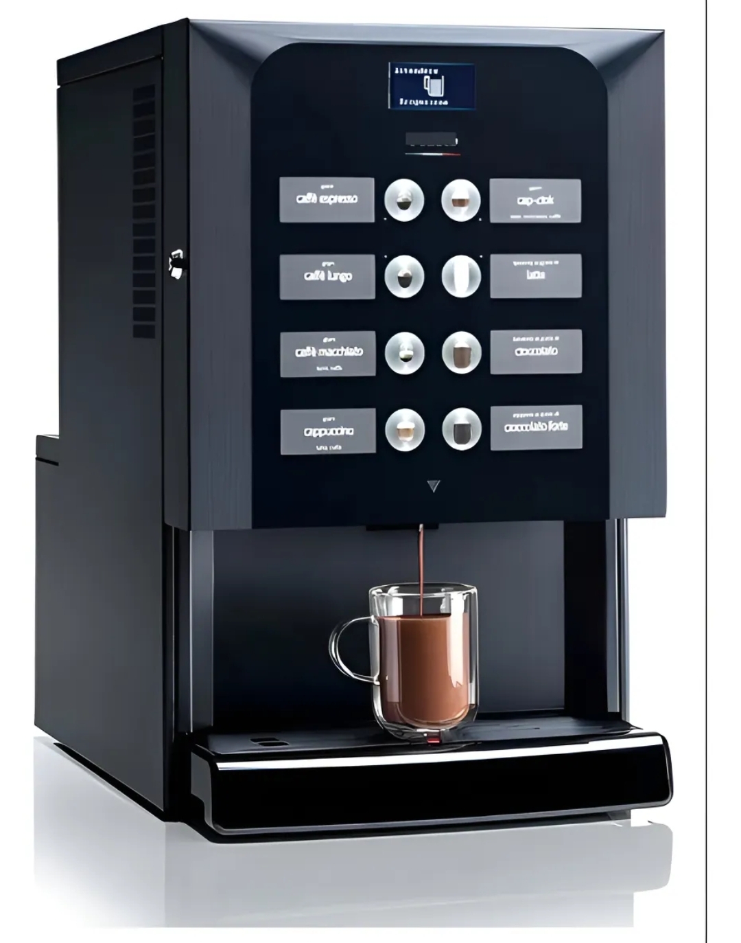 Cafeteira elétrica Preta
