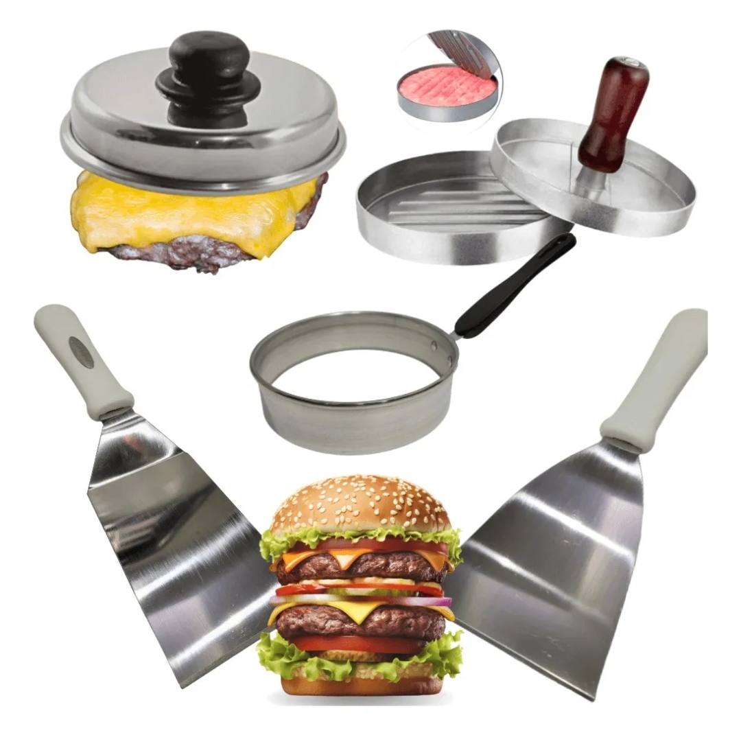 Kit Mestre do Hamburguer