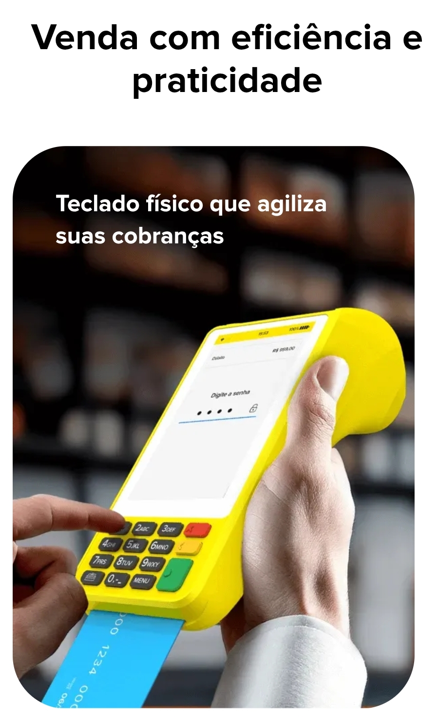 Máquina de cartão