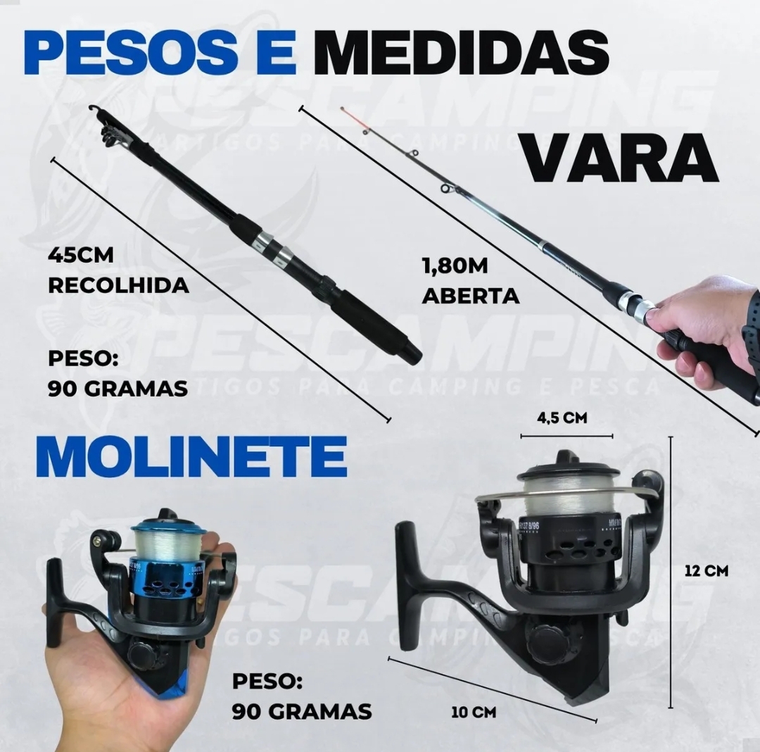Pesca 4 varas