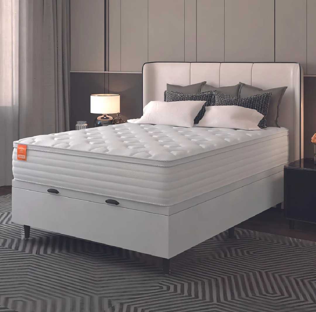 Cama Box Baú da felicidade